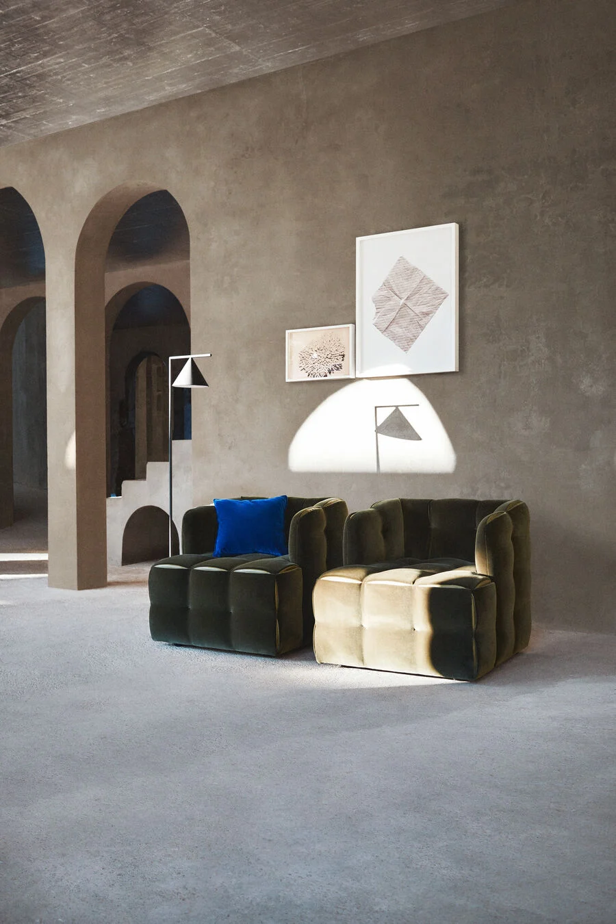 Fun Fendi armchair