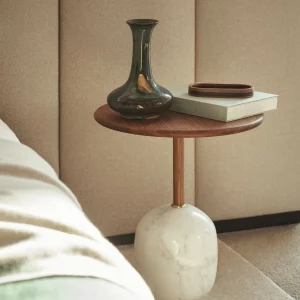 Bottini Marble side table