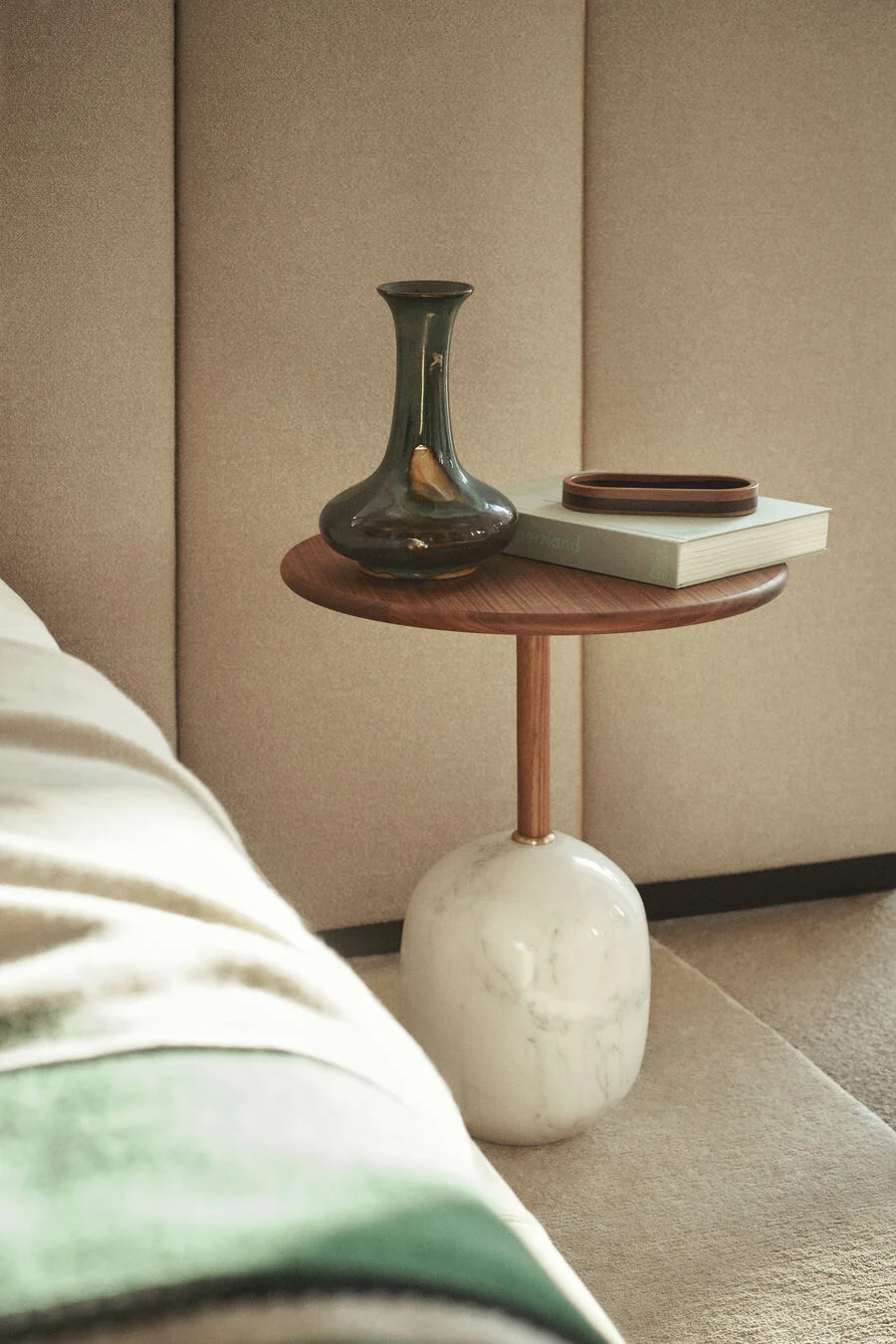 Bottini Marble side table