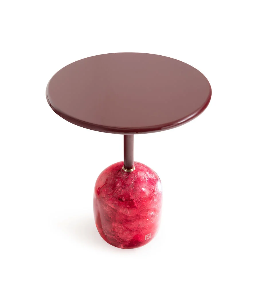 Bottini Jelly side table