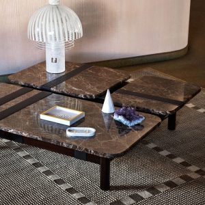 Ribbon coffee table