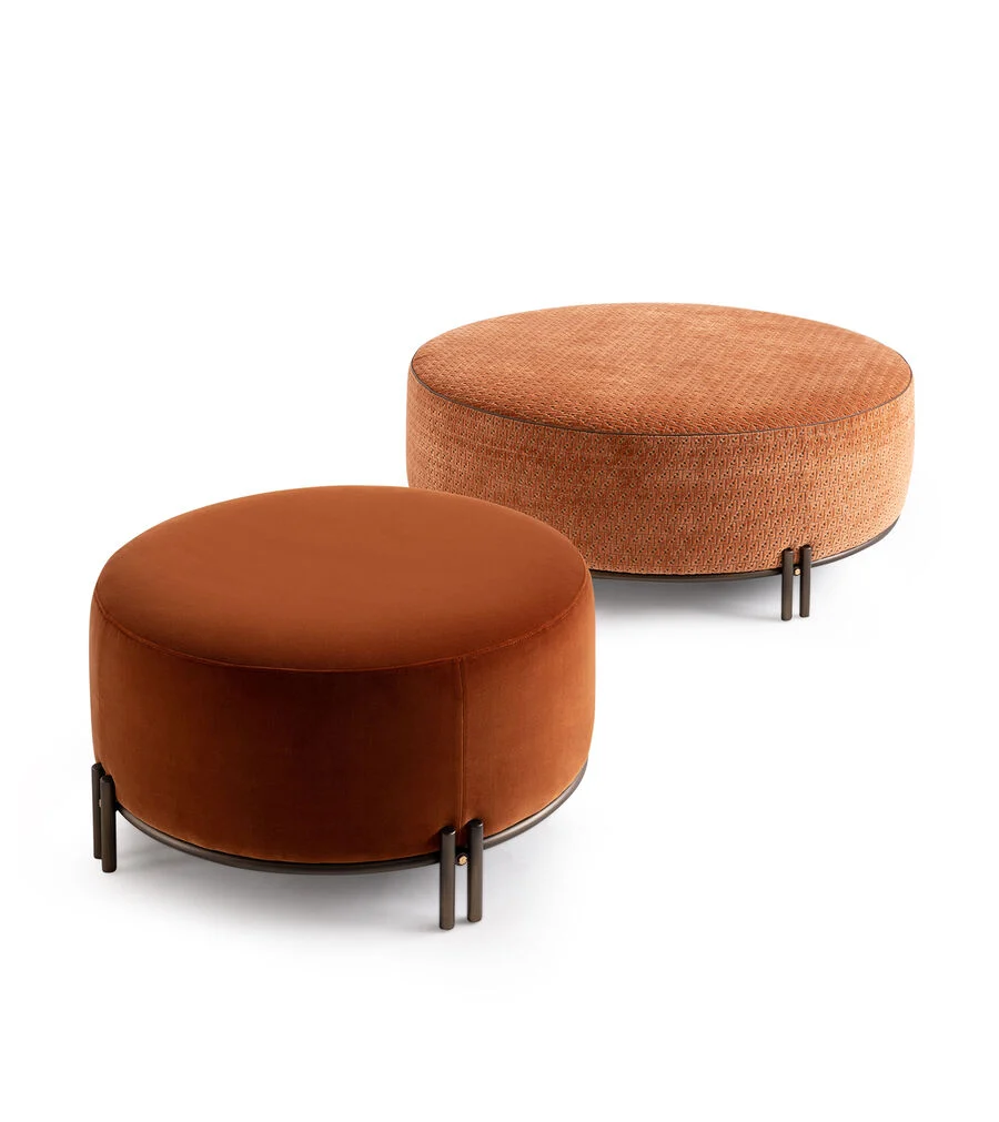 S'Mores ottoman