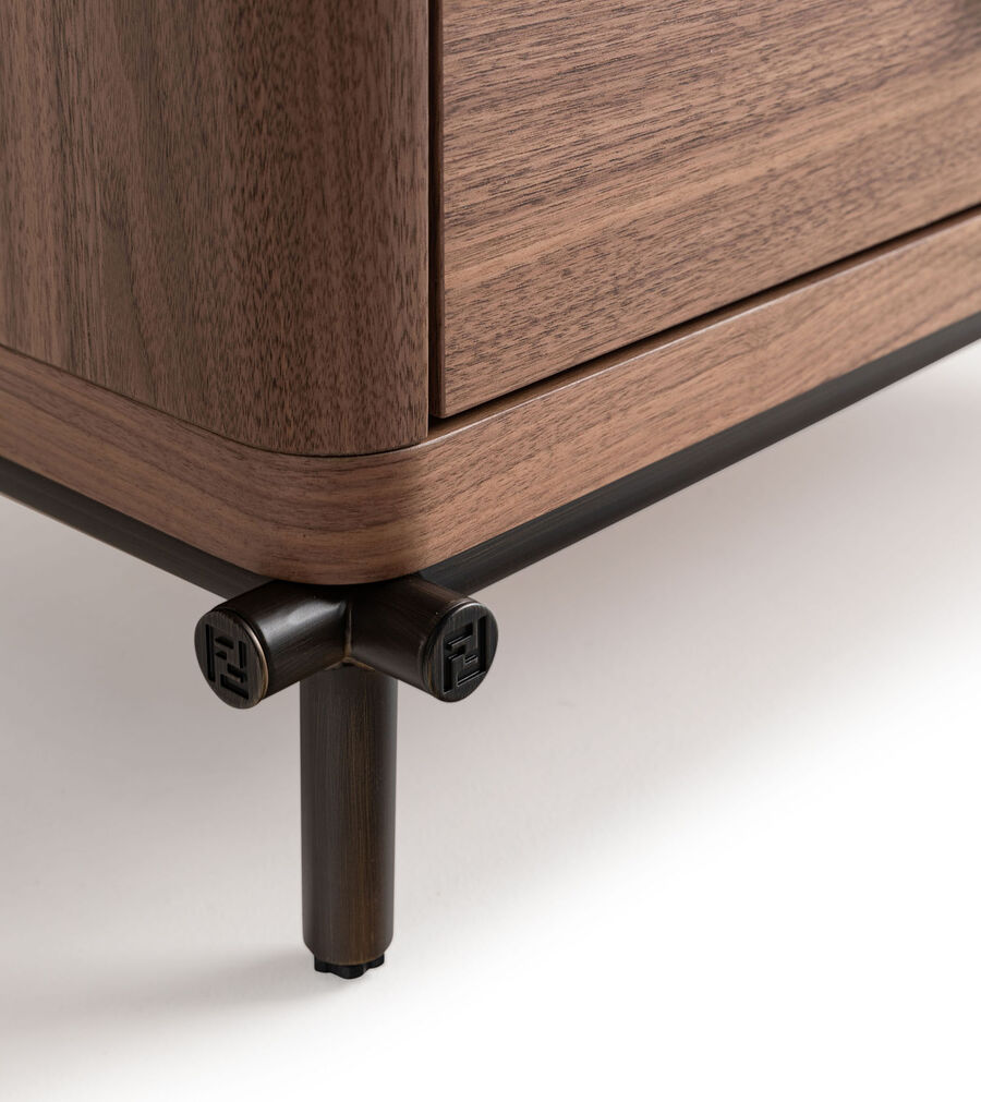 Tiretto bedside table