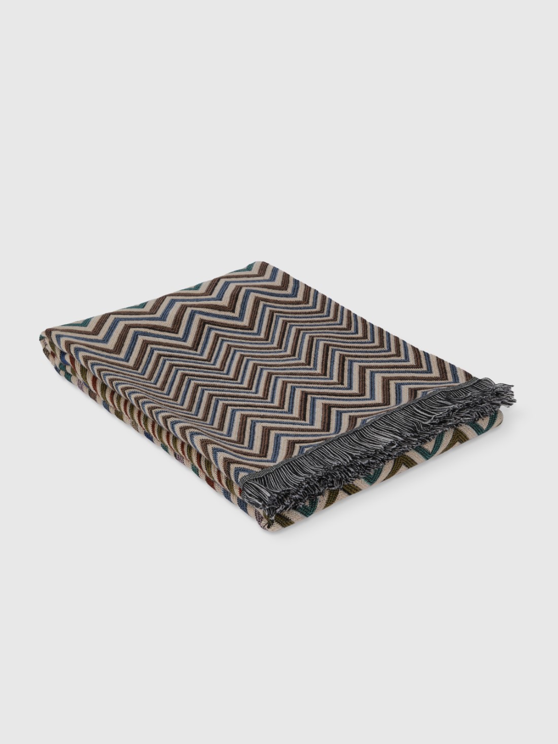 Antwan plaid blanket 140x200 cm (Multicoloured)