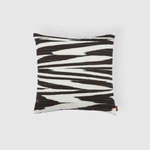 Atacama outdoor cushion 40x40 cm (Black & White)