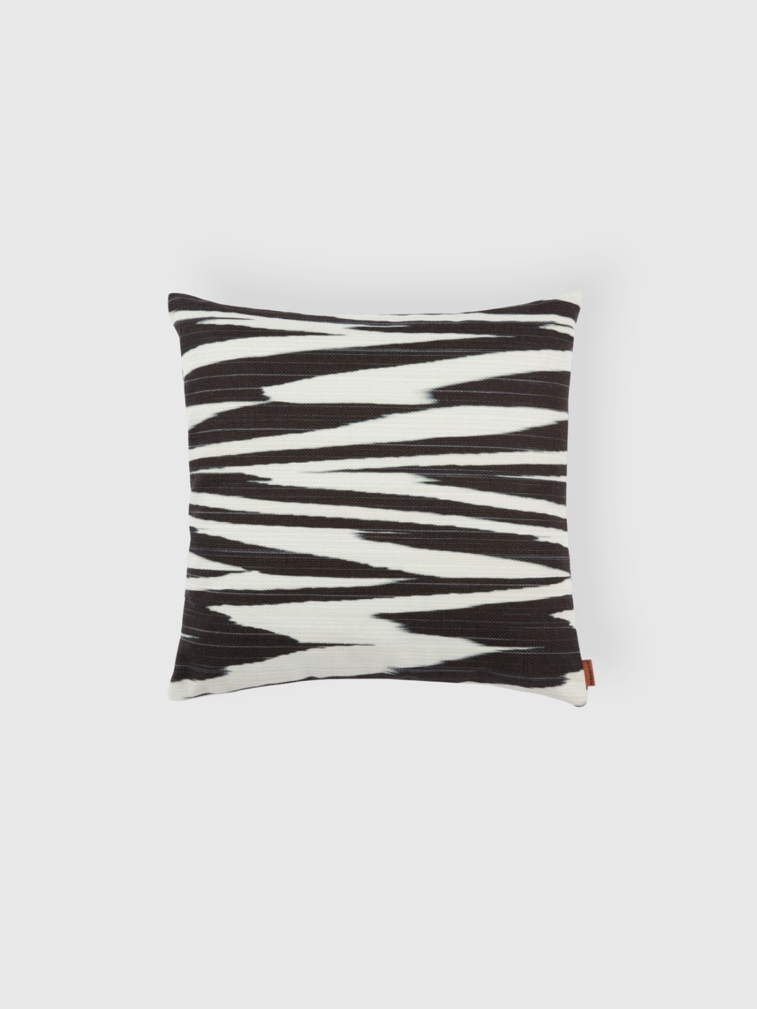 Atacama outdoor cushion 40x40 cm (Black & White)