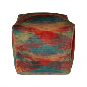 Cubo Soft pouffe 43x43x43 cm (Multicoloured)