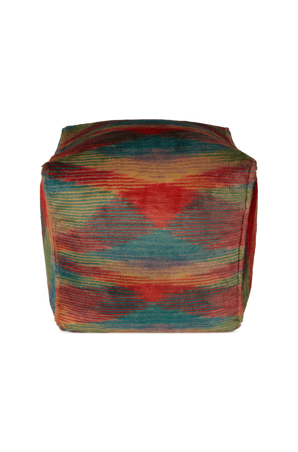 Cubo Soft pouffe 43x43x43 cm (Multicoloured)