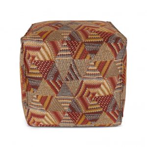 Cubo Soft pouffe 43x43x43 cm (Multicoloured)