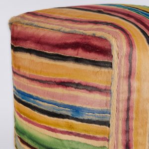 Cubo Soft pouffe 43x43x43 cm (Multicoloured)