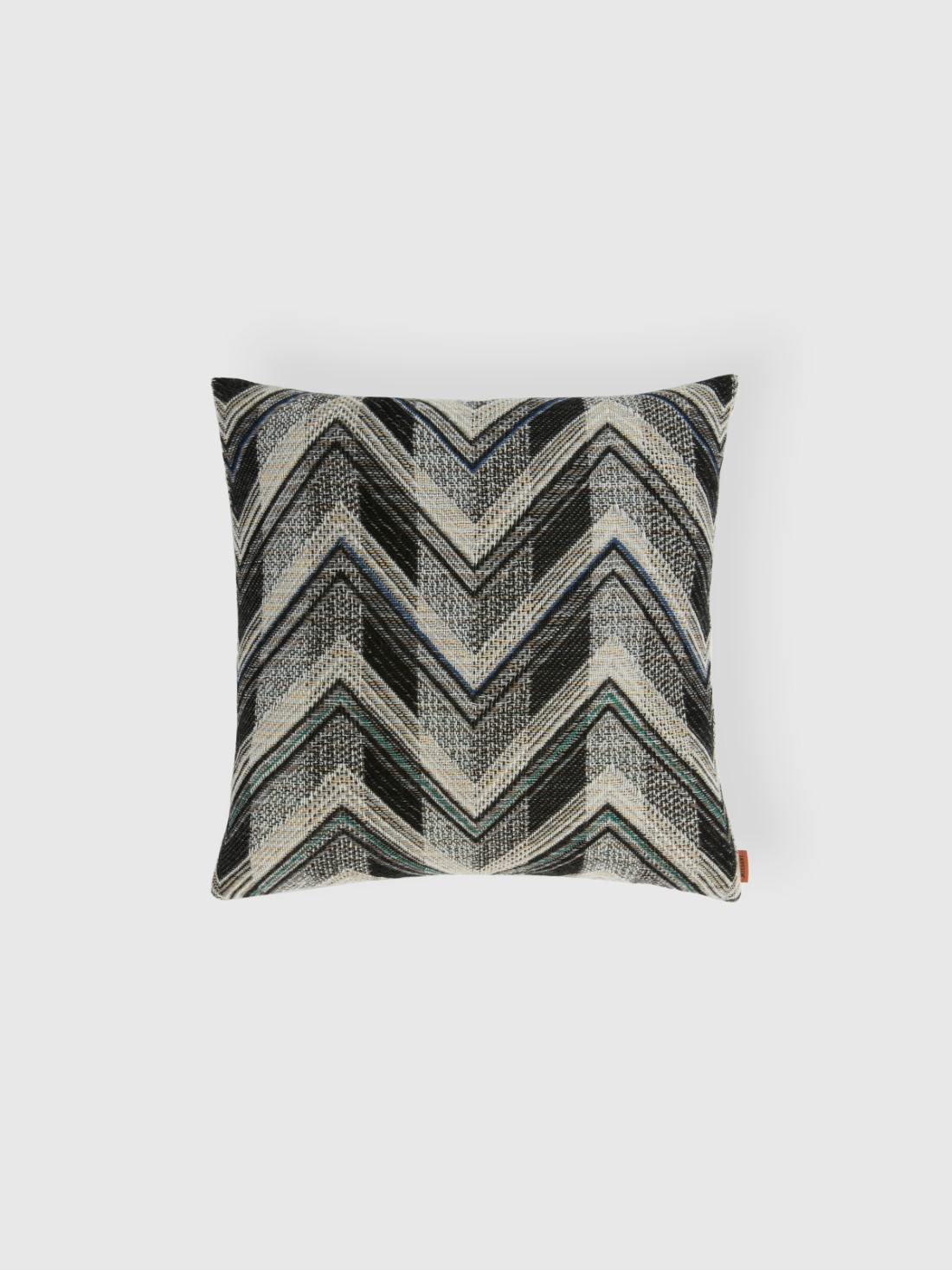 Brent Cushion 40X40 cm (Black)