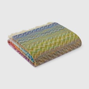 Bastien plaid 130x190 cm (Multicoloured)