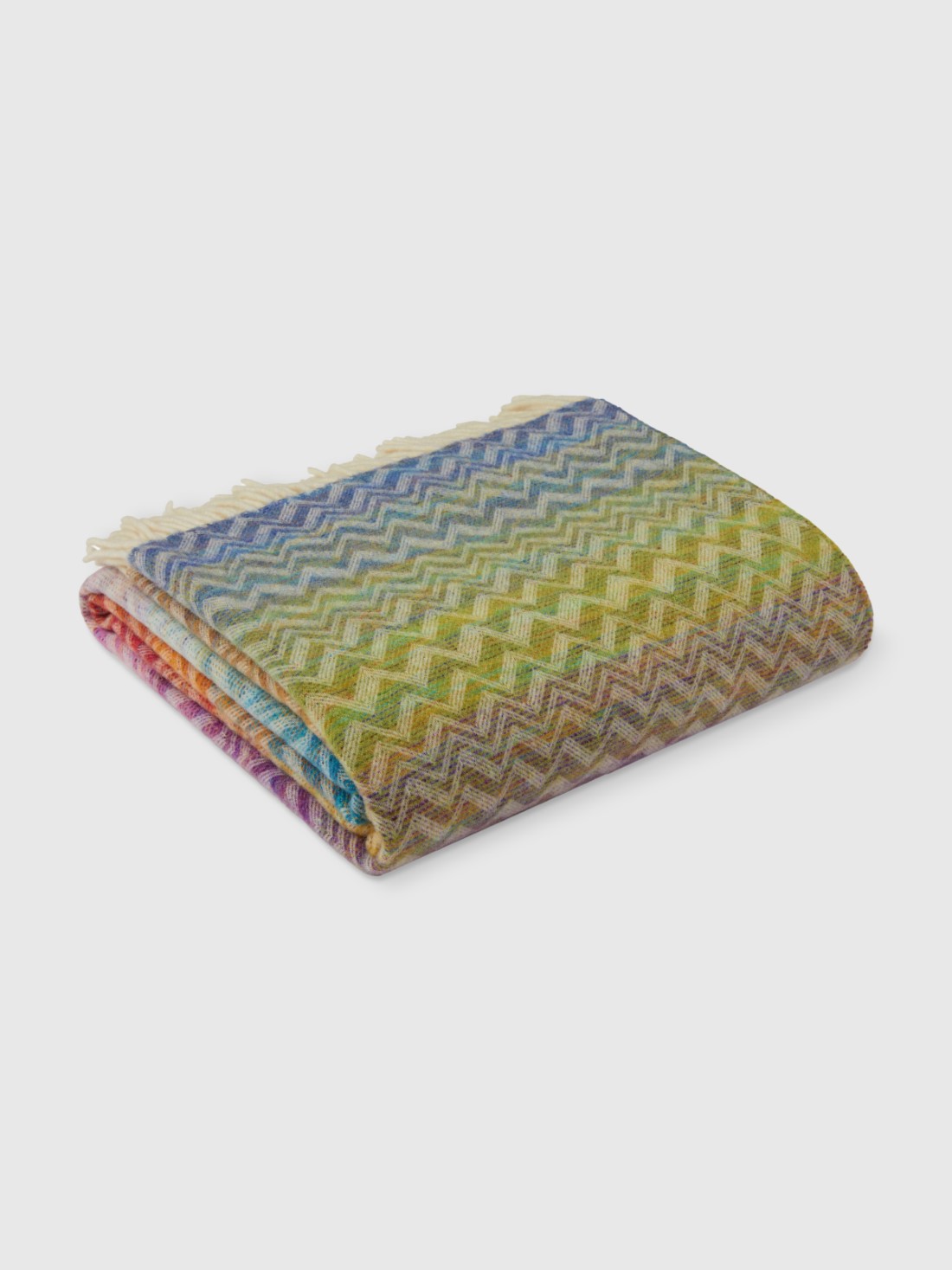 Bastien plaid 130x190 cm (Multicoloured)