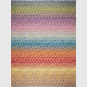 Bastien plaid 130x190 cm (Multicoloured)