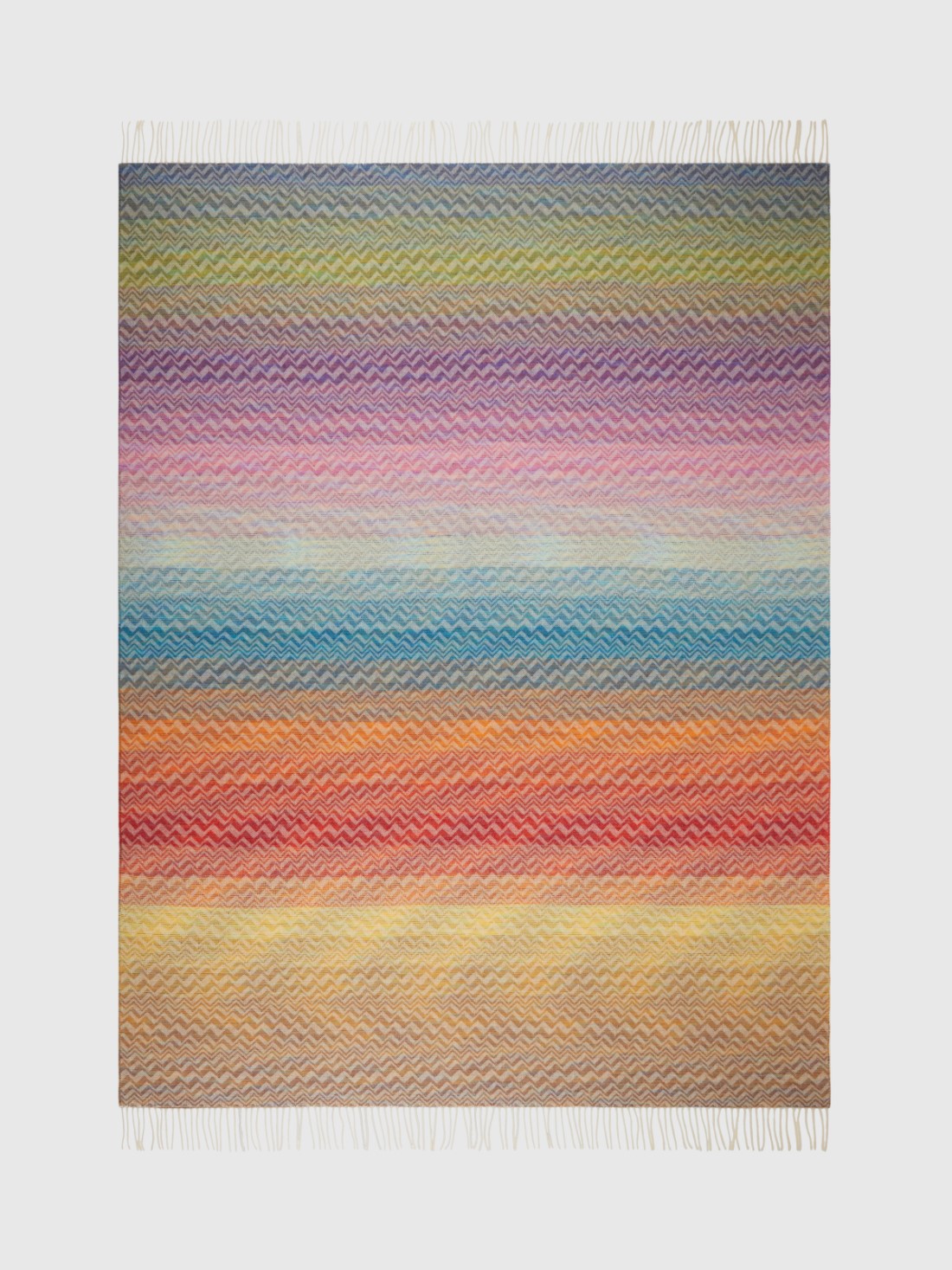 Bastien plaid 130x190 cm (Multicoloured)