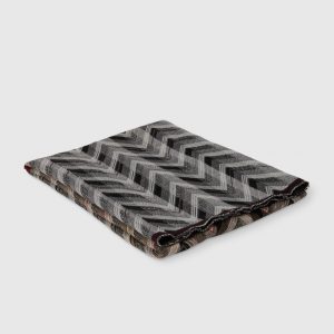 Brent Throw 140x190 cm (Black)