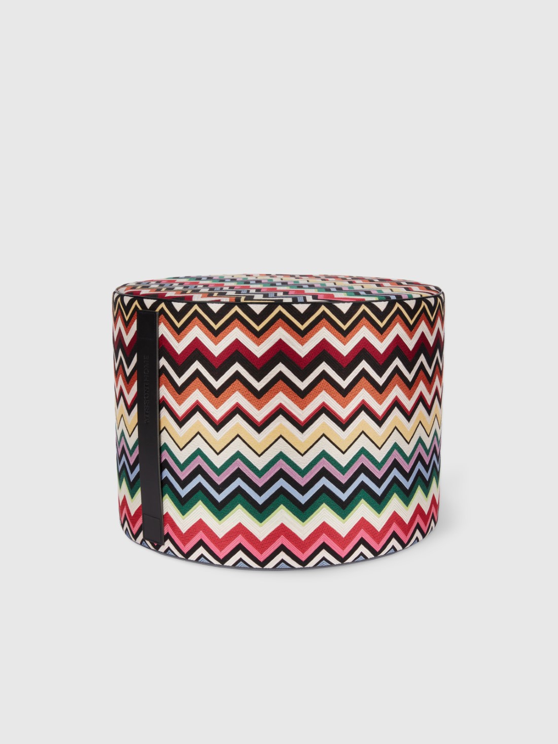 Belfast cylindrical pouffe 40x30 cm (Multicoloured)