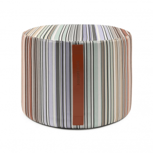 Brighton cylindrical pouffe 40x30 cm (Multicoloured)