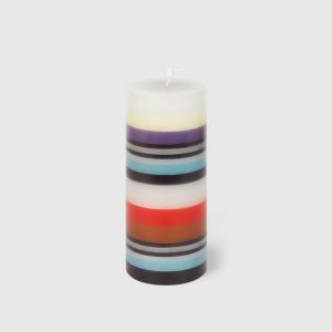 Totem candle 9x24 cm (Red)