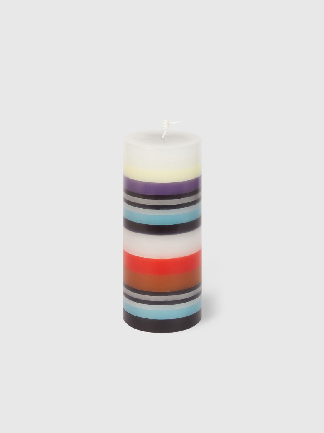 Totem candle 9x24 cm (Red)