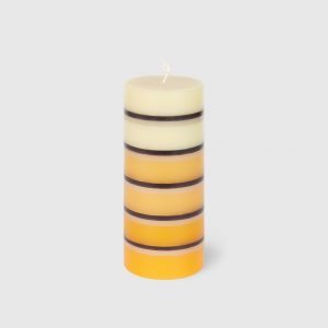 Totem candle 9x24 cm (Orange)