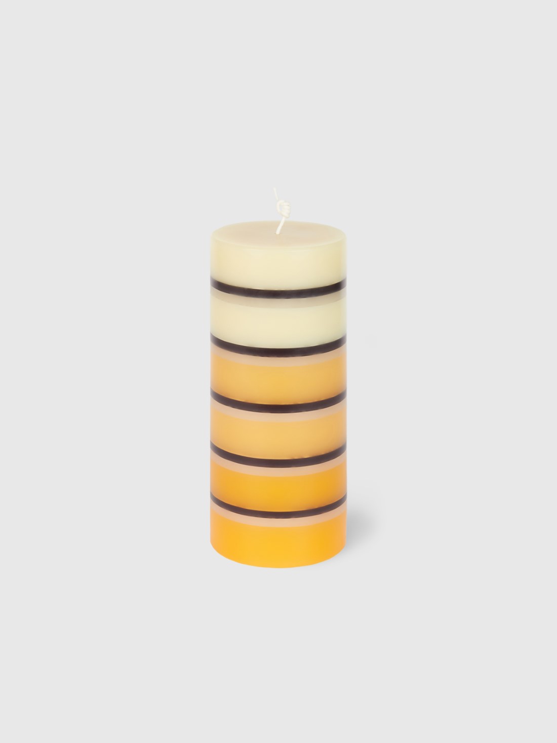 Totem candle 9x24 cm (Orange)