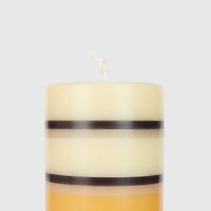 Totem candle 9x24 cm (Orange)