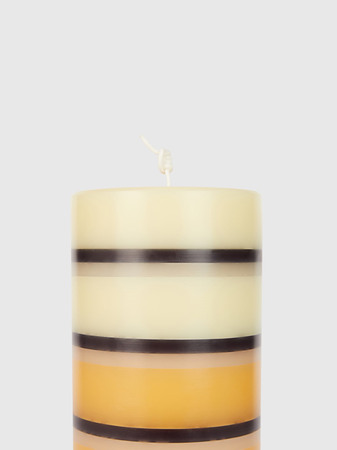 Totem candle 9x24 cm (Orange)