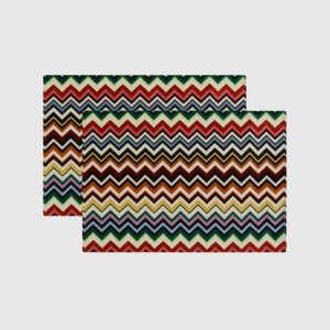 Pair of Belfast placemats 38×52 cm (Multicoloured)