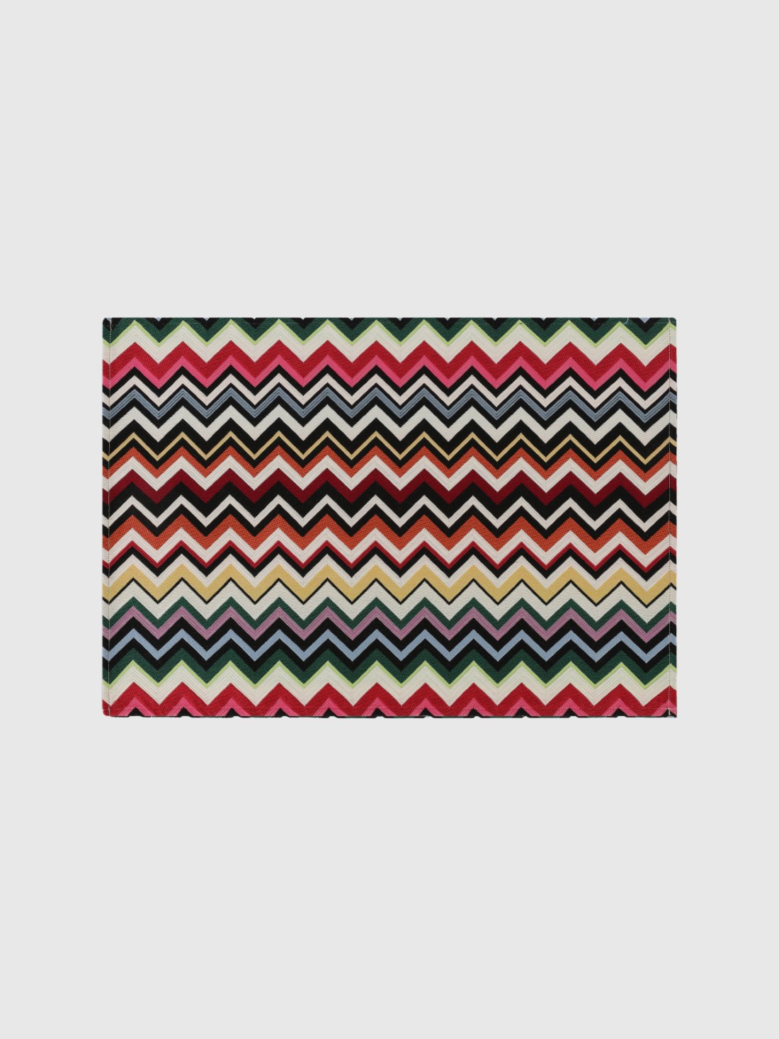 Pair of Belfast placemats 38x52 cm (Multicoloured)