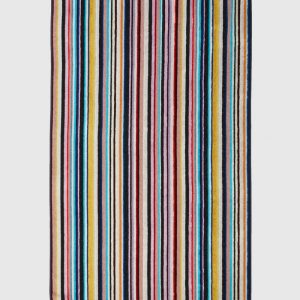 Chandler 100x180 cm terry beach towel with lurex (Multicoloured)