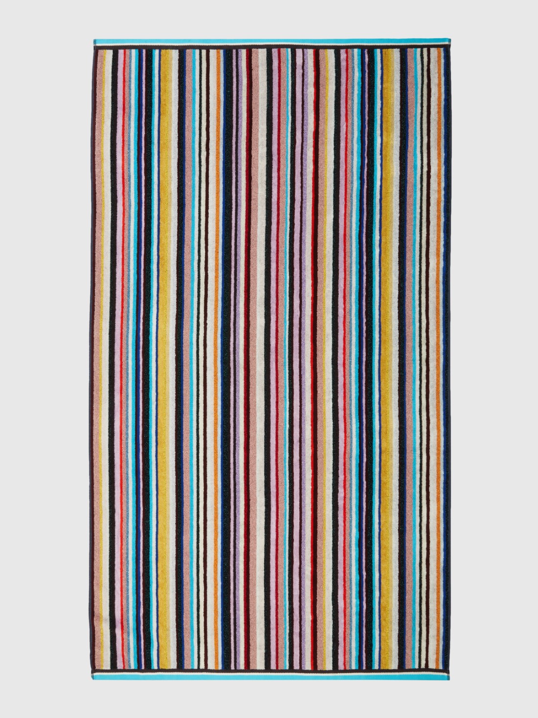 Chandler 100x180 cm terry beach towel with lurex (Multicoloured)