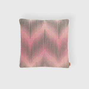 Ande 40x40 cm cushion with faded chevron (Multicoloured)