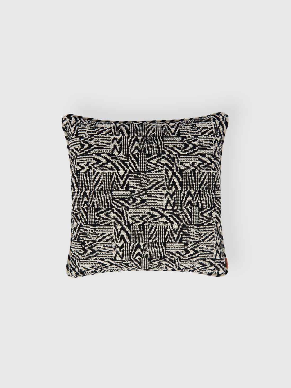 Noise Cushion 40X40 (Black & White)