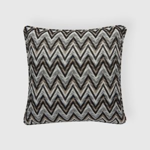 Bleatched Cushion 60X60 (Black)