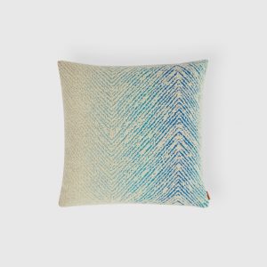 Brouges 40x40 cm wool and viscose blend cushion (Multicoloured)