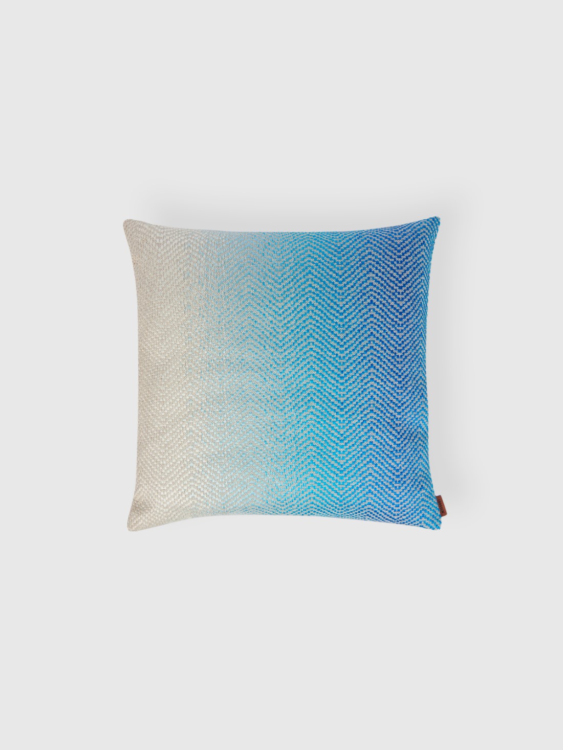 Scia 40x40 cm dégradé jacquard cushion (Multicoloured)