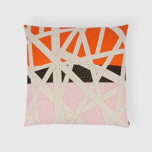 Nastri Cushion Pw 60X60 (Multicoloured)