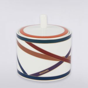 Nastri sugar bowl (Multicoloured)