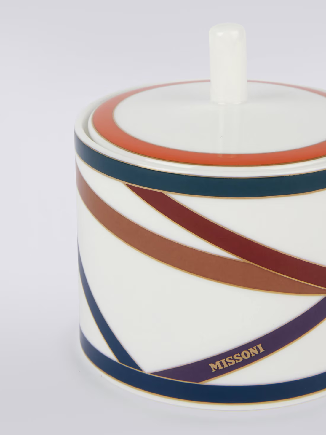 Nastri sugar bowl (Multicoloured)