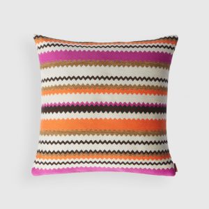 Cancun outdoor cushion 40x40 cm (Orange Multicoloured)