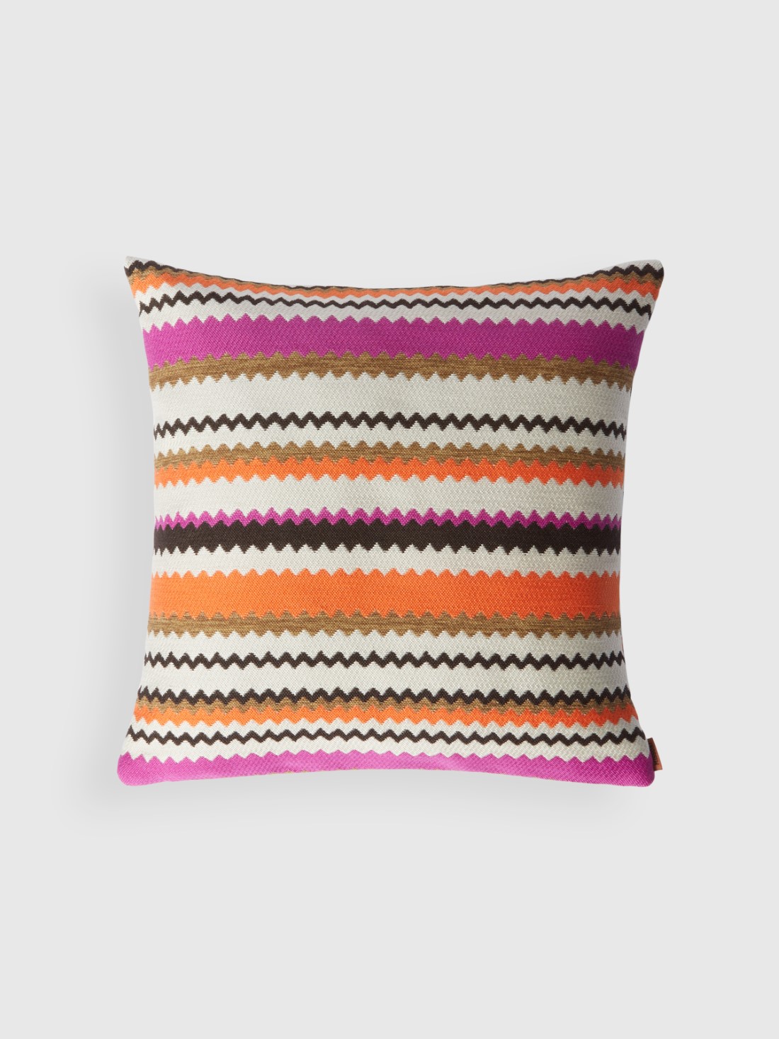 Cancun outdoor cushion 40x40 cm (Orange Multicoloured)