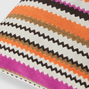 Cancun outdoor cushion 40x40 cm (Orange Multicoloured)