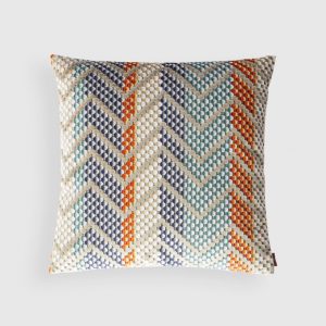 Squame cushion 40x40 cm (Orange Multicoloured)