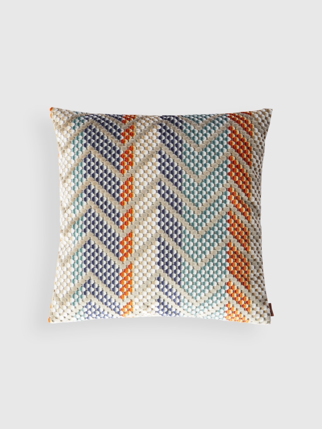 Squame cushion 40x40 cm (Orange Multicoloured)