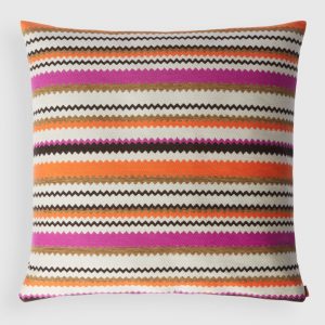 Cancun outdoor cushion 60x60 cm (Orange Multicoloured)