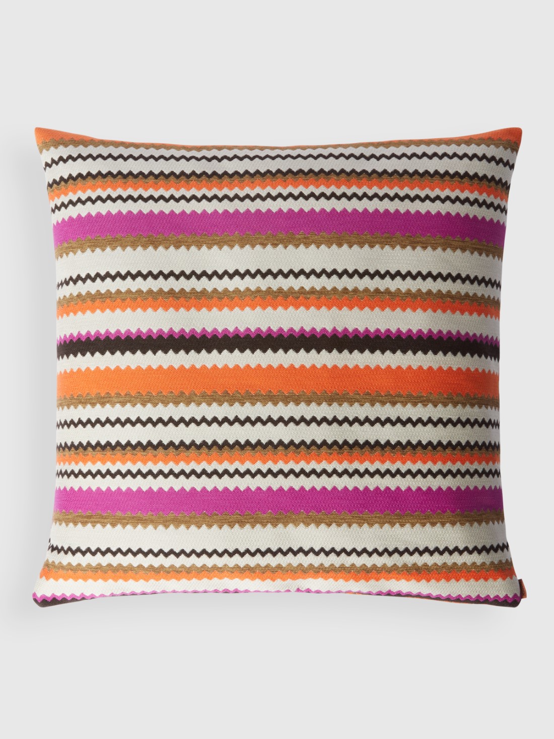 Cancun outdoor cushion 60x60 cm (Orange Multicoloured)