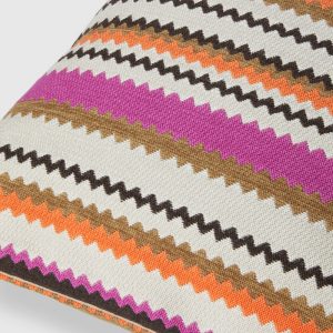 Cancun outdoor cushion 60x60 cm (Orange Multicoloured)