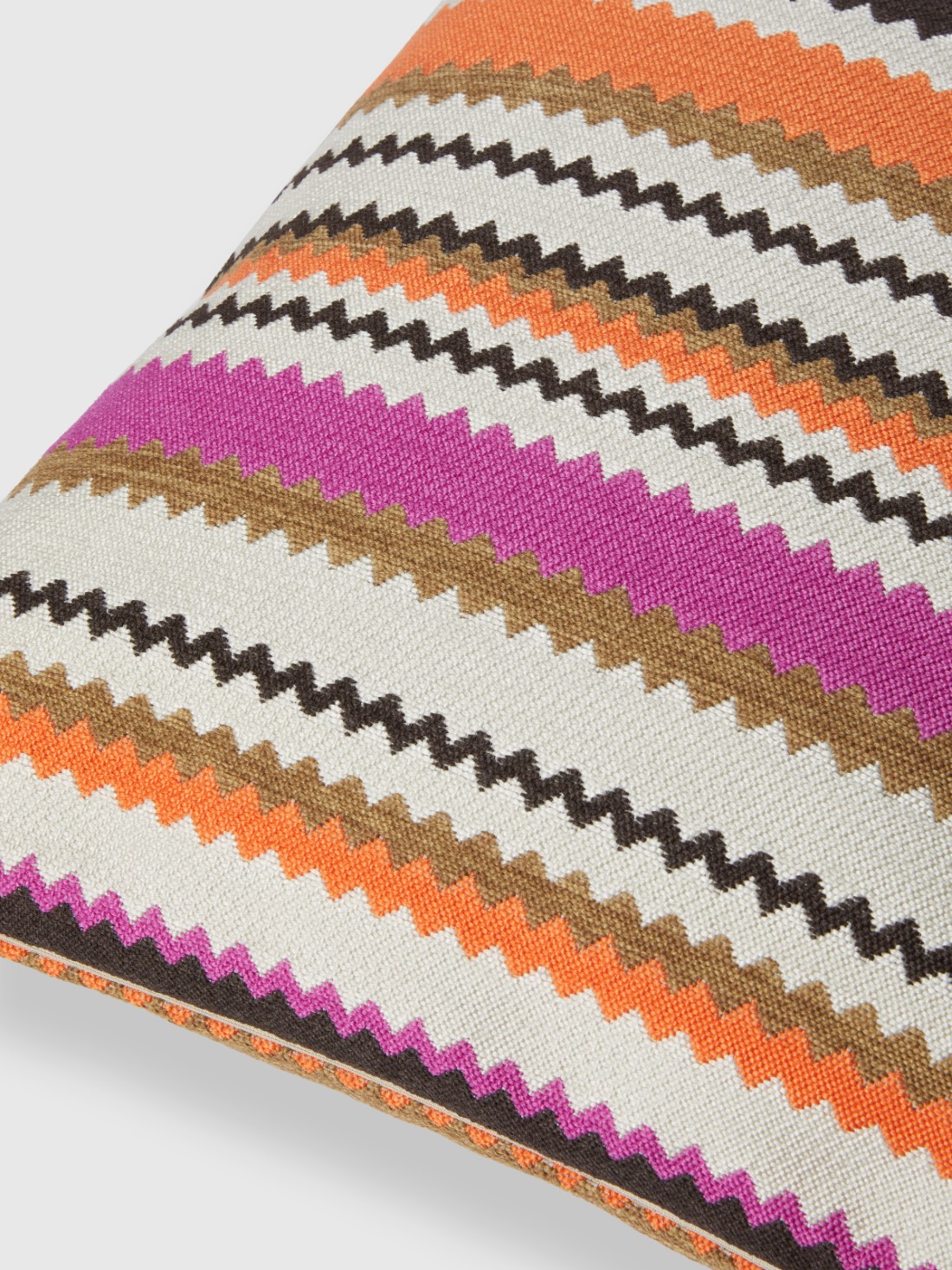 Cancun outdoor cushion 60x60 cm (Orange Multicoloured)