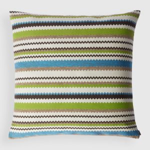 Cancun outdoor cushion 60x60 cm (Turquoise Multicoloured)